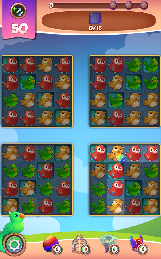 Birds: Free Match 3 Games Screenshot #5