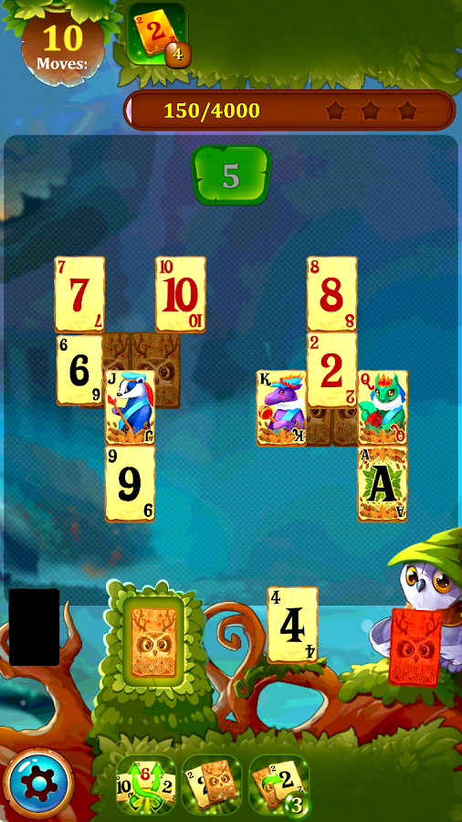 Solitaire Dream Forest: Cards Screenshot #1