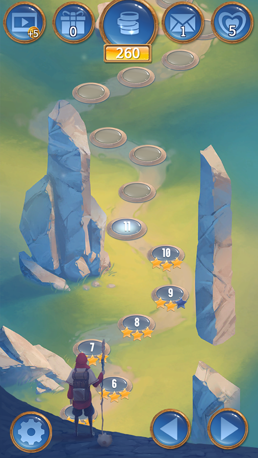 Solitaire Adventures Card Game Screenshot #4