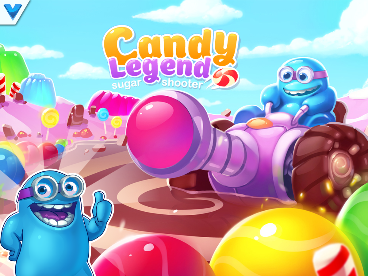 Candy Legend: Sugar Shooter Screenshot #7