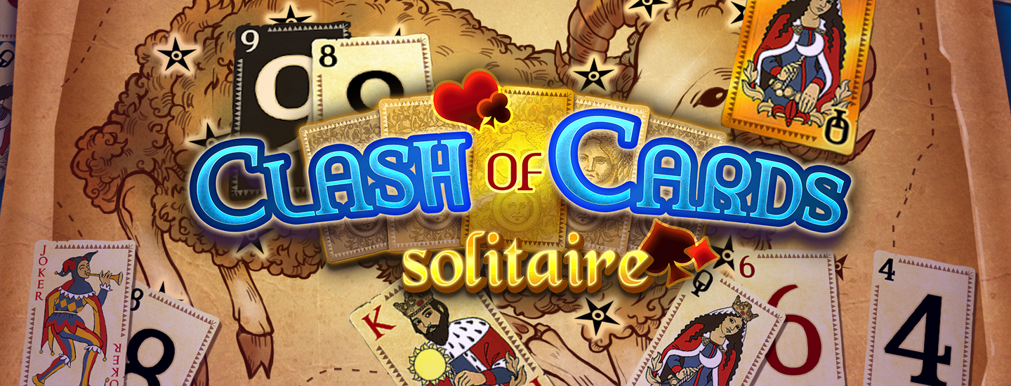 Clash of Cards: Solitaire