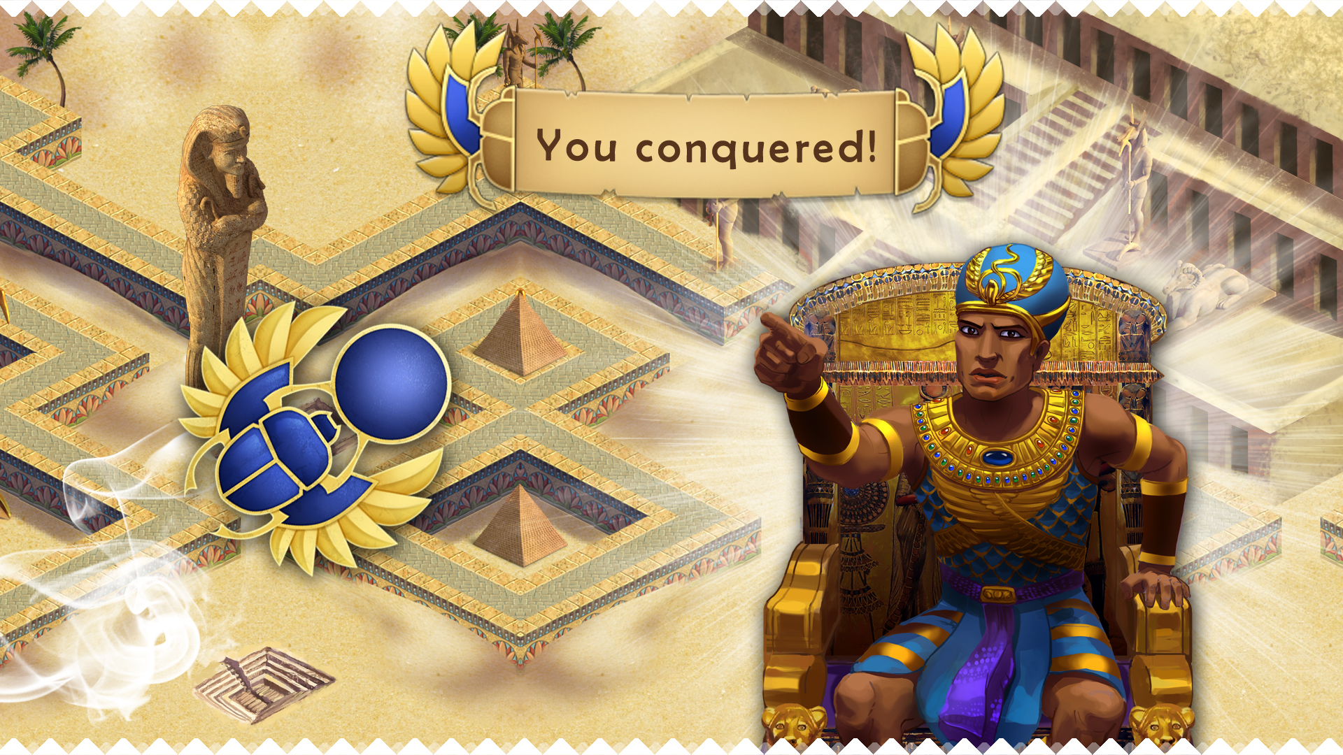 Curse of the Pharaoh Screenshot #5