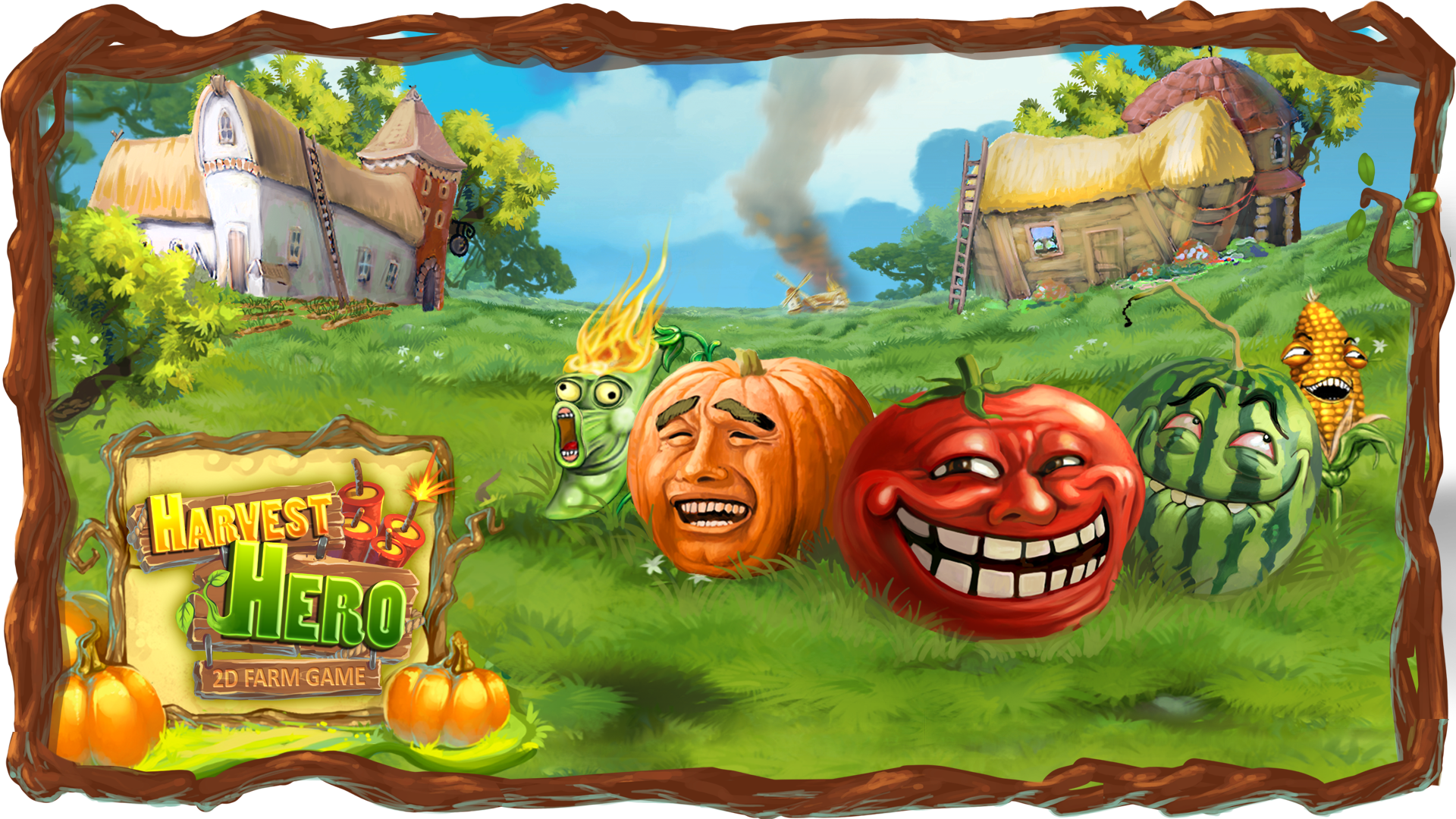 Harvest Hero - 2D Farm Game Screenshot #4