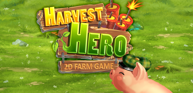 Harvest Hero - 2D Farm Game