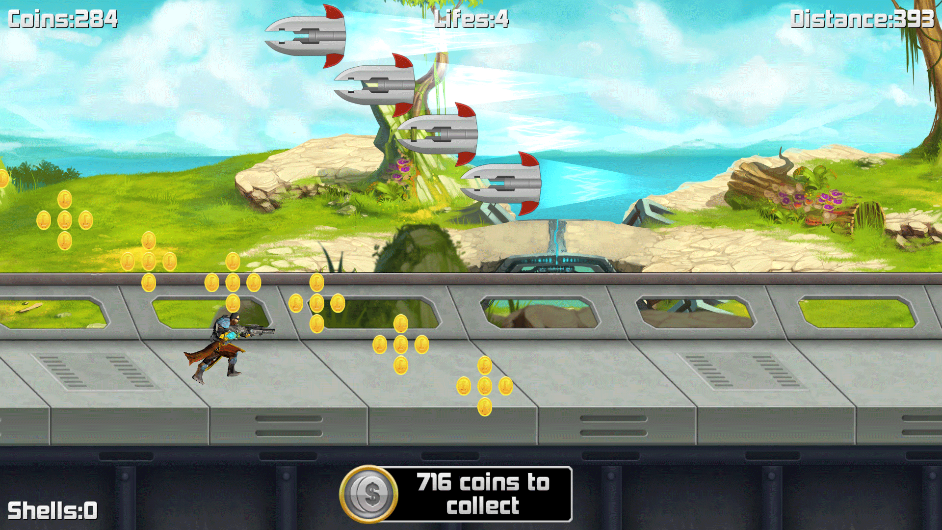 Jet Runner: Base Explorer Screenshot #7
