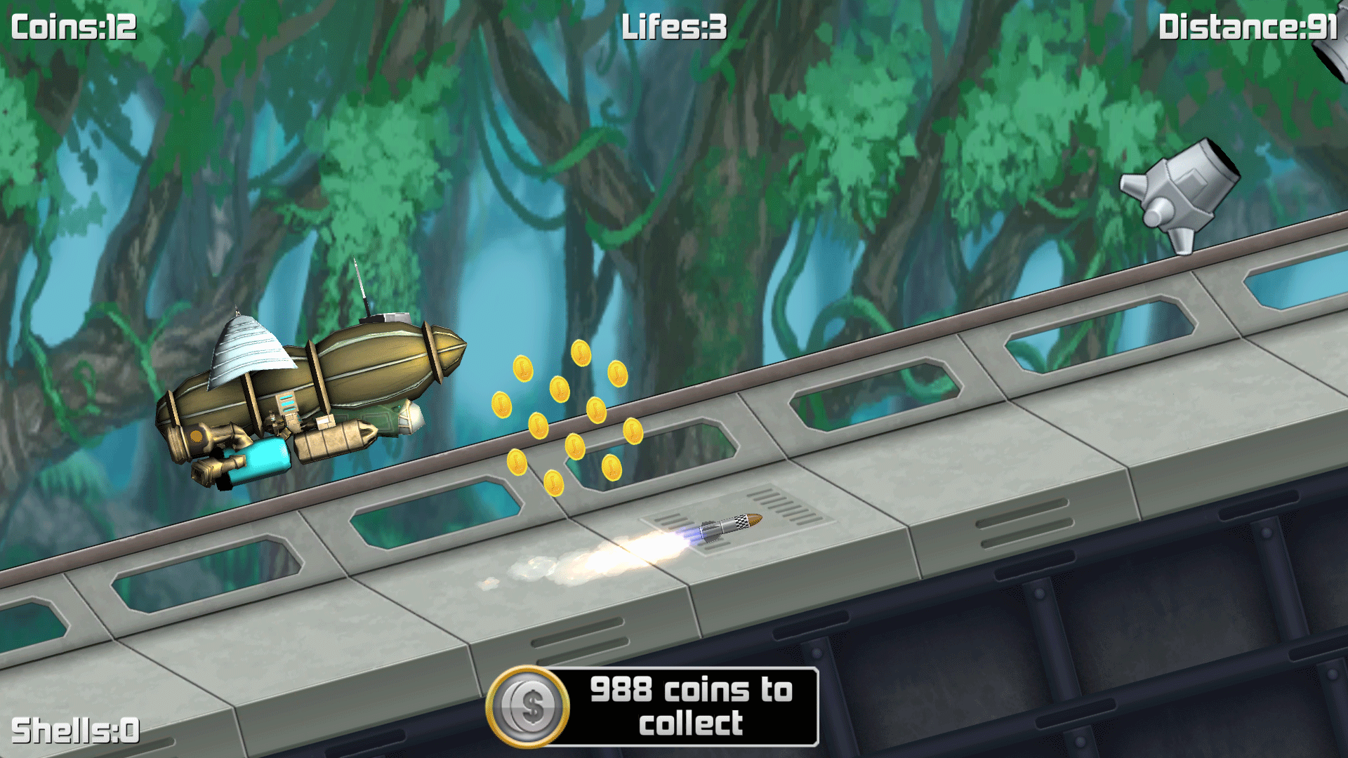 Jet Runner: Base Explorer Screenshot #12