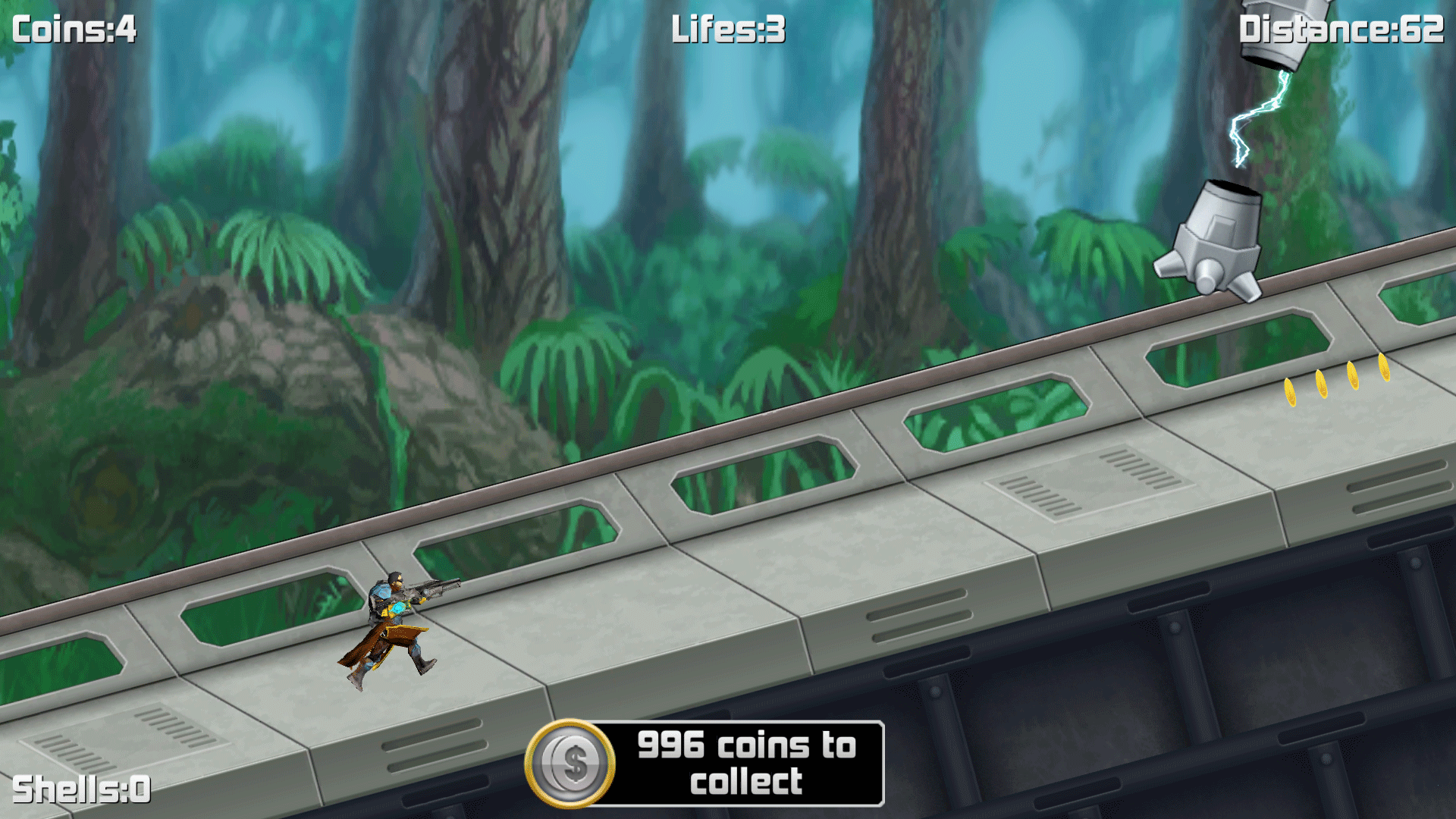 Jet Runner: Base Explorer Screenshot #13